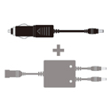RSP028 Cigarette Lighter Socket Plug for e-HEAT Battery Charger