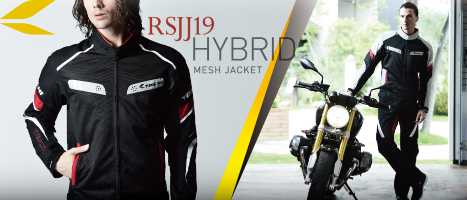 RSJJ19　HYBRID MESH JACKET