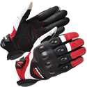 RST417 VELOCITY LEATHER MESH CARBON GLOVE
