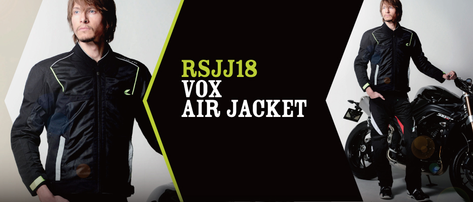 RSJJ18　VOX AIR JACKET