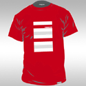 RSU052 TAICHI BAR T-SHIRT