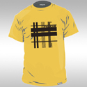 RSU053 TAICHI CHECK T-SHIRT