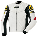 RSJ822 T-RAPS GMX VENTED LEATHER JACKET