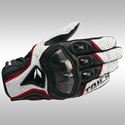 RST390 ARMED LEATHER MESH GROVE