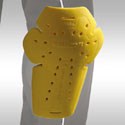 TRV052 STEALTH CE KNEE GUARD (HARD)