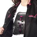TRV063 TECCELL CHEST PROTECTOR (WITH BUTTON)