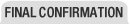 FINAL CONFIRMATION