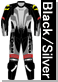 BLACK/SILVER