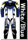 WHITE/BLUE
