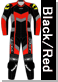 BLACK/RED