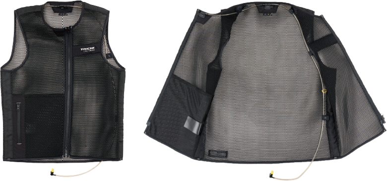 High Air flow 3D mesh vest with tube equipped inside for LIQUIDWIND