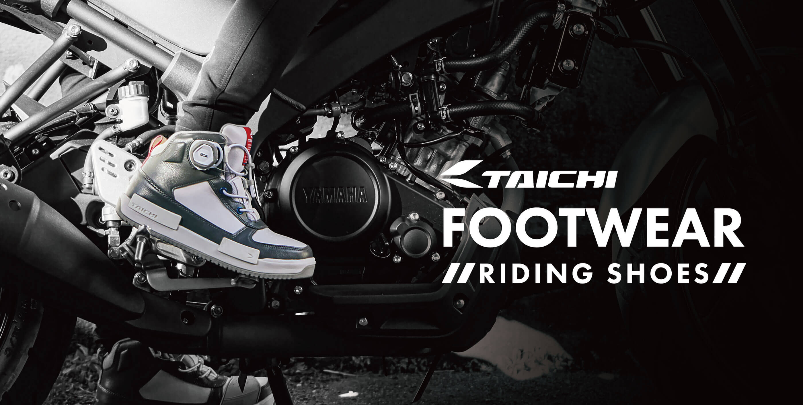 TAICHI RIDING SHOES NEW PRODUCT