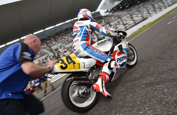 SUZUKA Sound of ENGINE 2015/ RS-TAICHI International Riders Spot