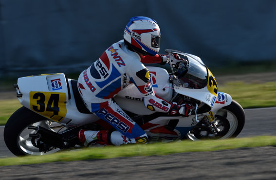 SUZUKA Sound of ENGINE 2015/ RS-TAICHI International Riders Spot