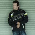 RSJ281 INTENTION MESH JACKET