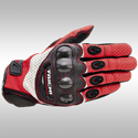 RST401 VELOCITY LEATHER MESH CARBON