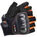 RST405 MESH PROTECTION HALF FINGER GLOVE