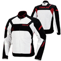 WHITE/RED
