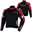 BLACK/RED