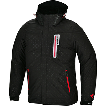 BLACK/RED