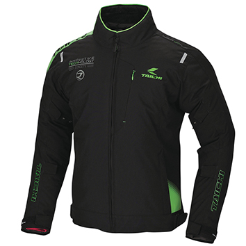 BLACK/GREEN