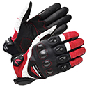 VELOCITY LEATHER MESH GLOVE