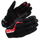 RUBBER KNUCKLE MESH GLOVE