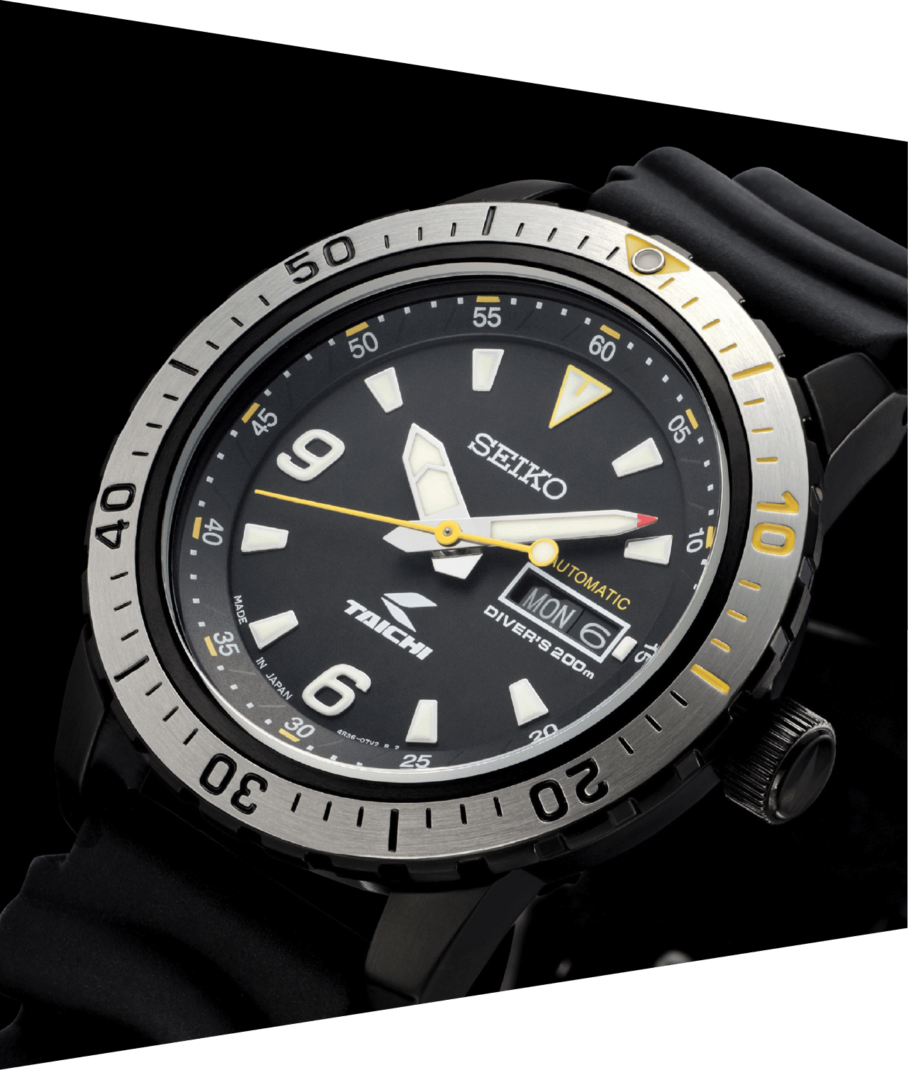 TAICHI × SEIKO ダイバーズウォッチ | タイチ公式サイト(RS TAICHI)