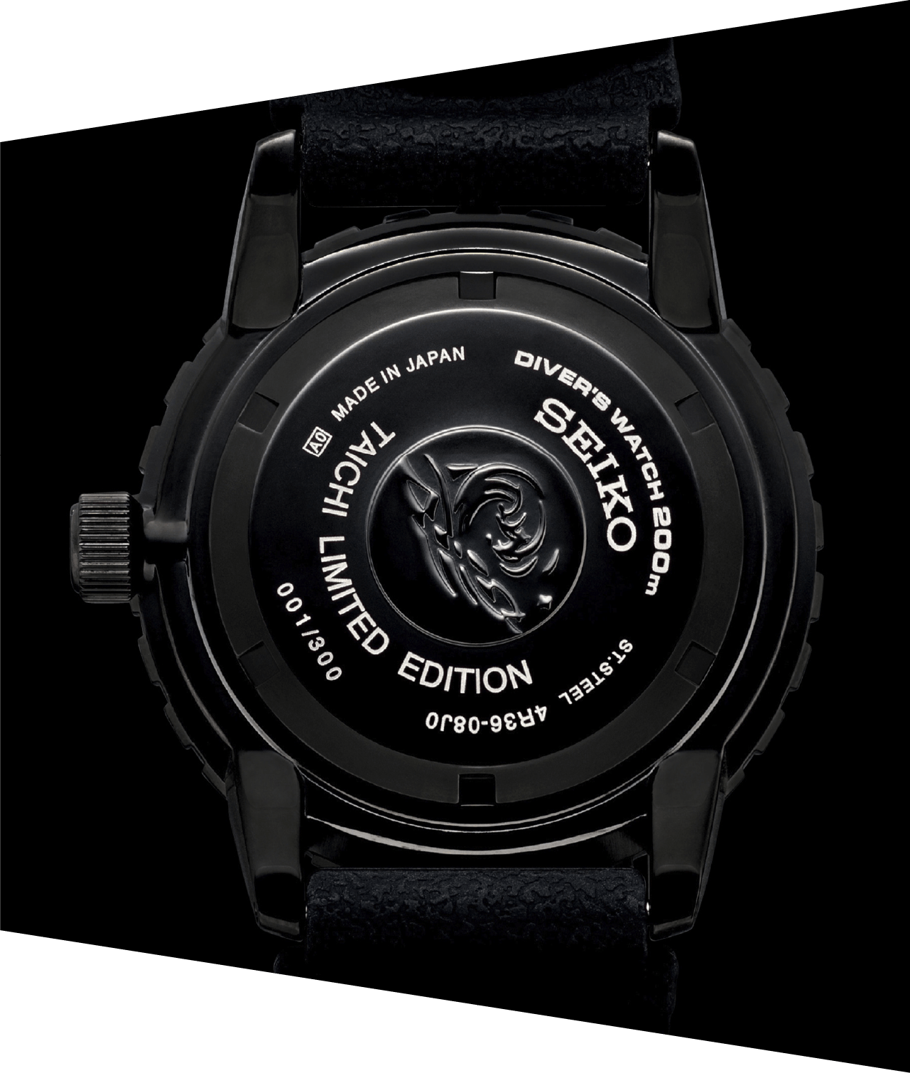 TAICHI × SEIKO ダイバーズウォッチ | タイチ公式サイト(RS TAICHI)