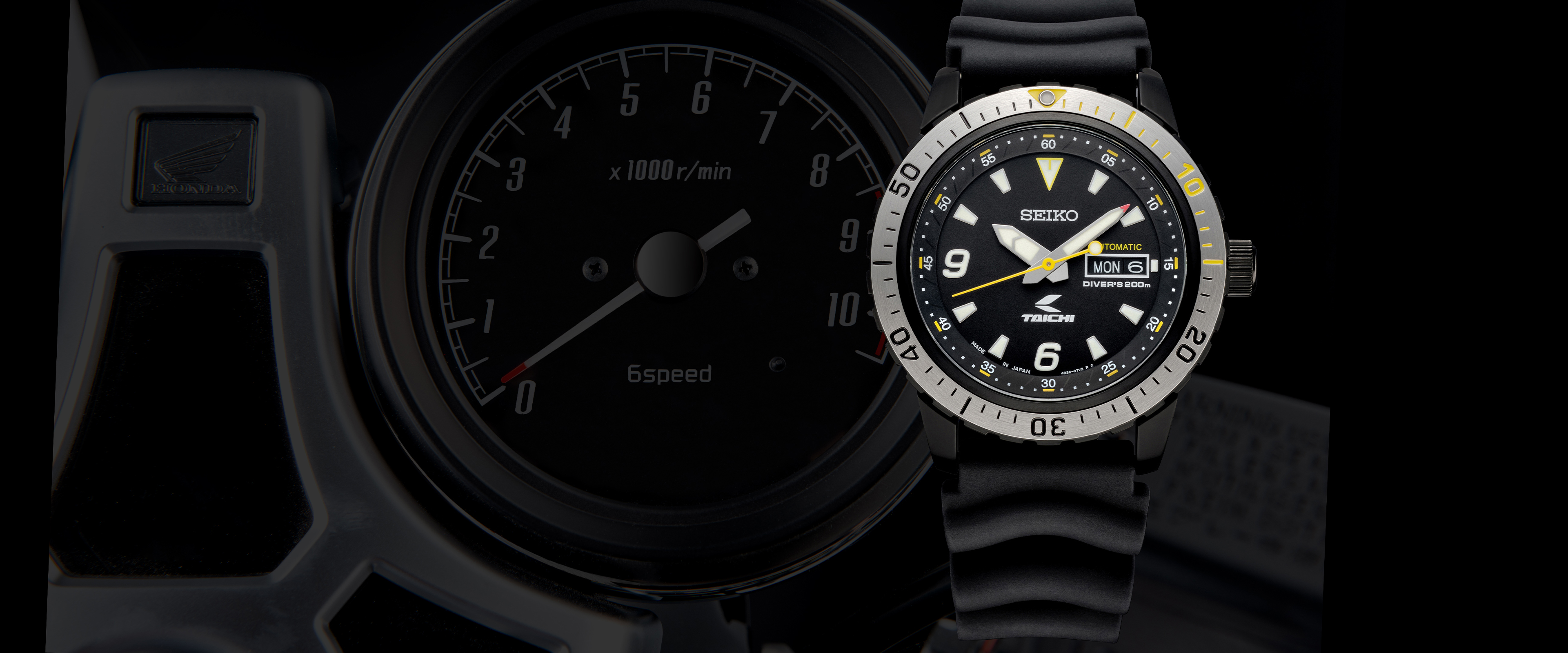 RSA300 DIVER’S WATCH