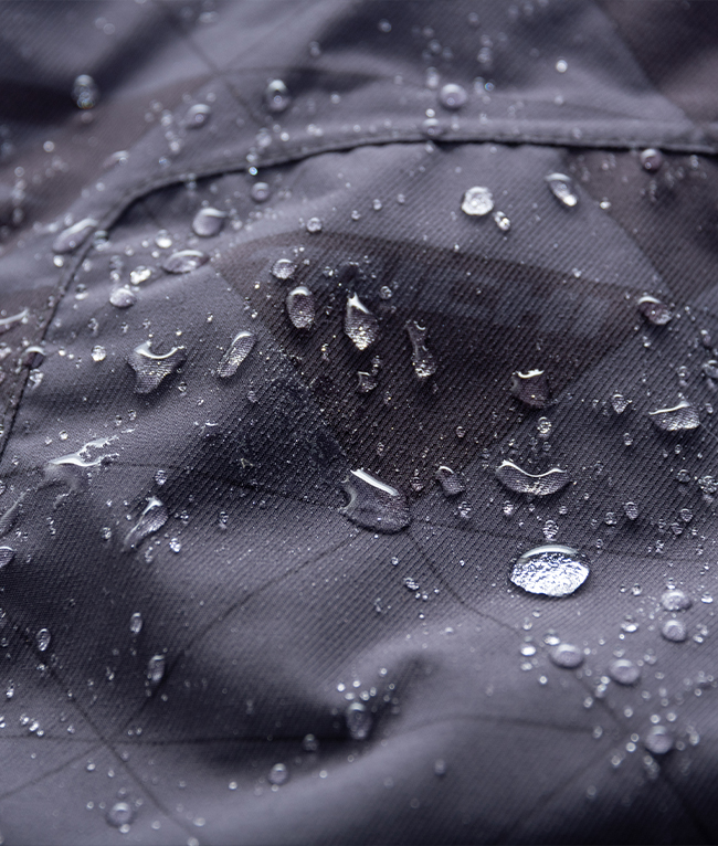 Waterproof outer fabric