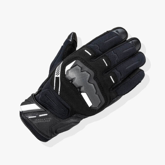 ARMED WINTER GLOVE BLACK / WHITE