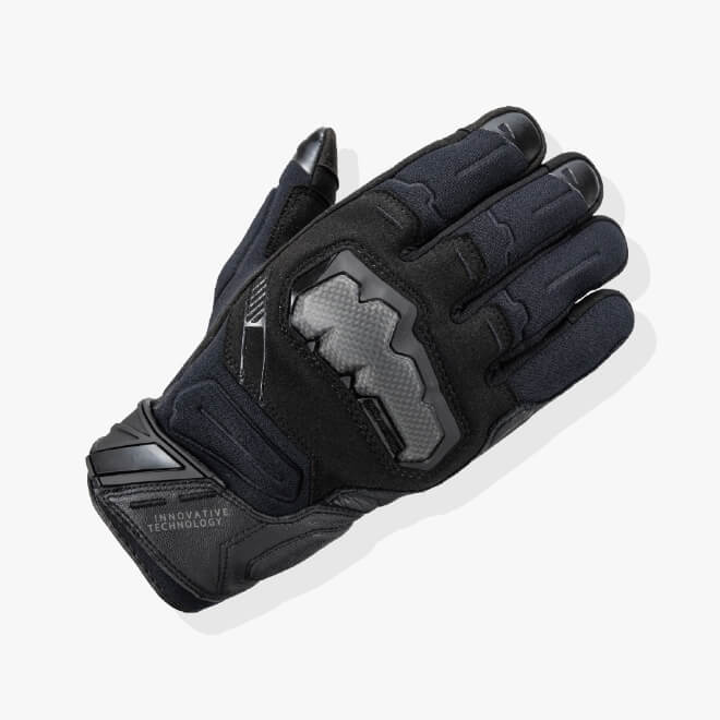 ARMED WINTER GLOVE BLACK