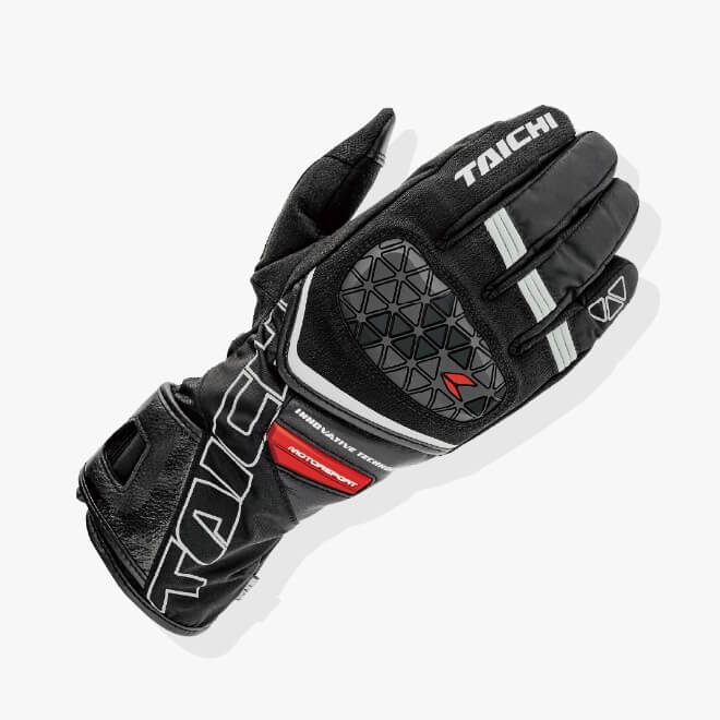 SONIC WINTER GLOVE BLACK / RED