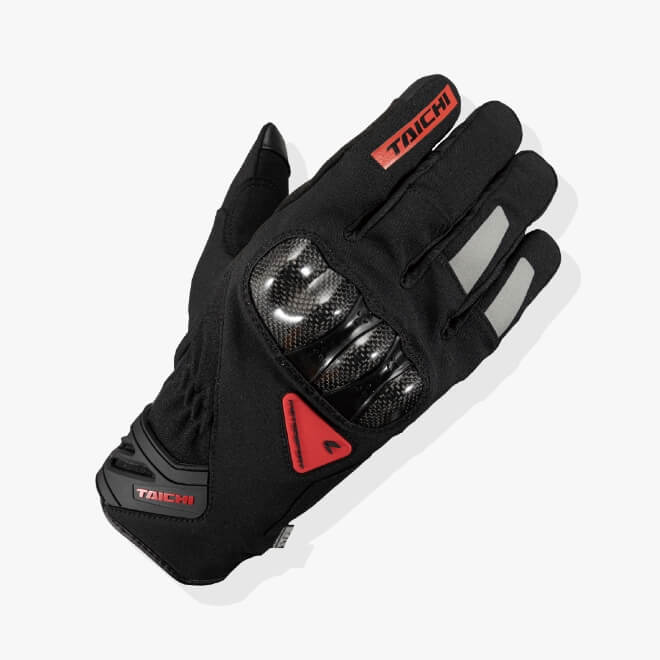 CARBON WINTER GLOVE BLACK / RED