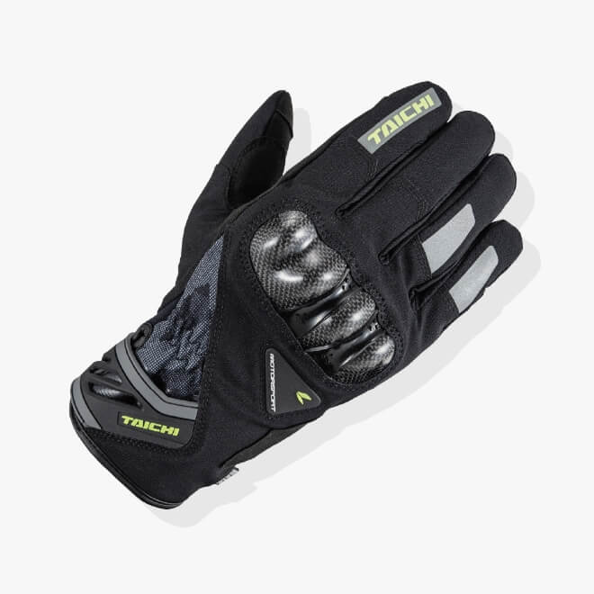 CARBON WINTER GLOVE CRUSH BLACK / NEON