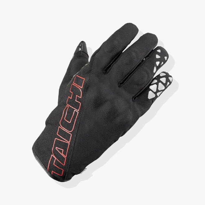 STEALTH WINTER GLOVE BLACK / RED