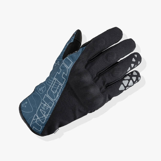 STEALTH WINTER GLOVE HPA CHARCOAL