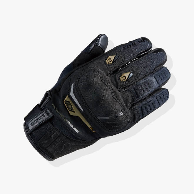 DRYMASTER COMPASS GLOVE BLACK / KHAKI