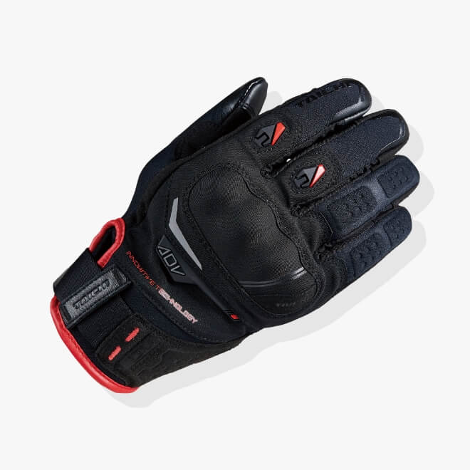 DRYMASTER COMPASS GLOVE BLACK / RED