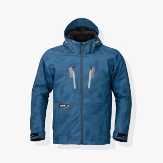 SOFTSHELL ALL SEASON PARKA SLASH NAVY