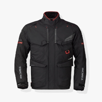 DRYMASTER KOMPASS ALL SEASON JACKET BLACK / RED