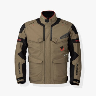 DRYMASTER KOMPASS ALL SEASON JACKET KHAKI