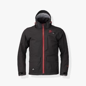 DRYMASTER FIELD PARKA BLACK / RED