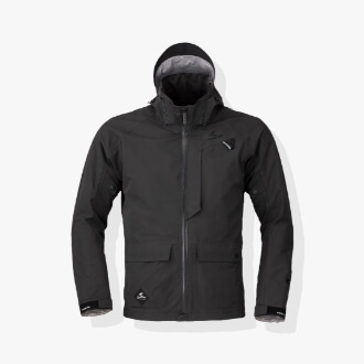 DRYMASTER FIELD PARKA BLACK