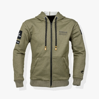 CORDURA HOODIE COMBAT KHAKI