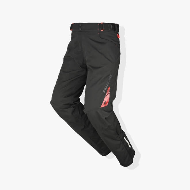 MATRIX OVER PANTS BLACK / RED