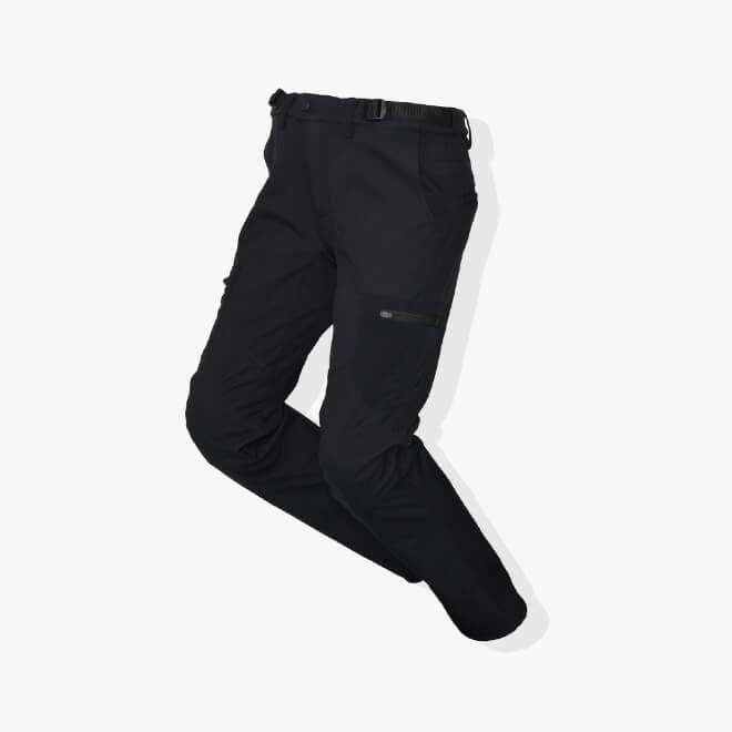 WINDSTOP SOFTSHELL PANTS BLACK