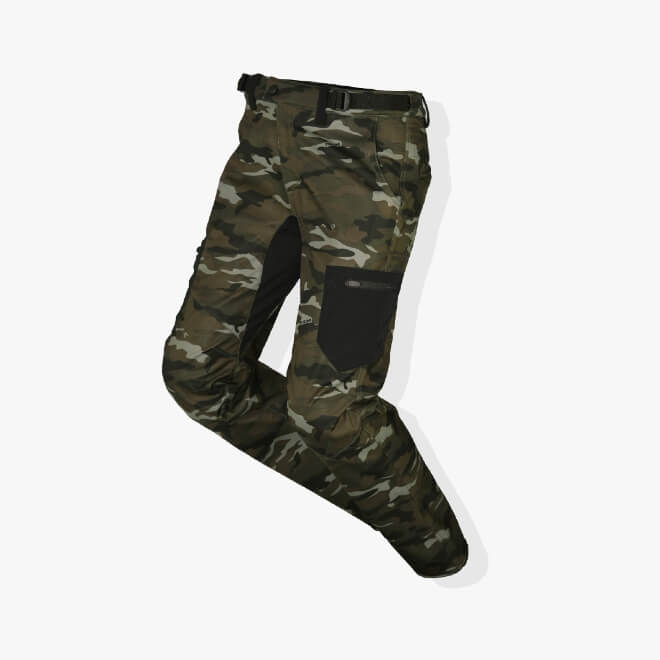 WINDSTOP SOFTSHELL PANTS CAMOUFLAGE