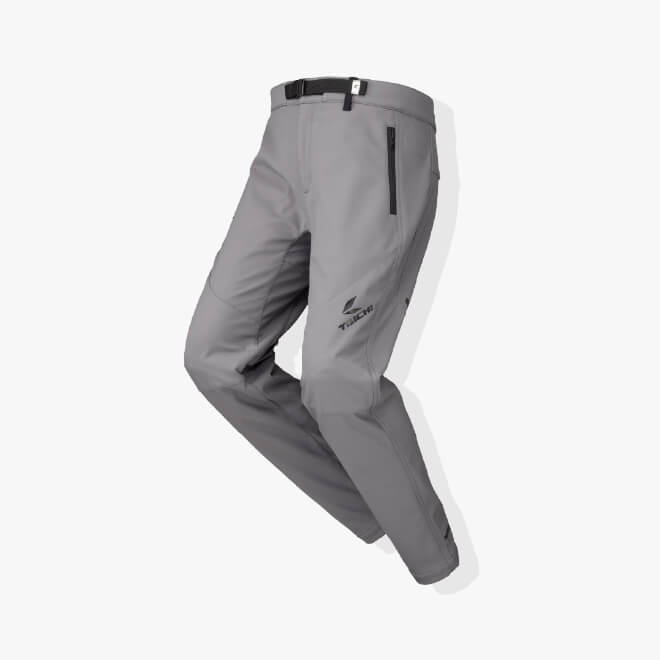 WINDSTOP SOFTSHELL JOGGER PANTS GRAY